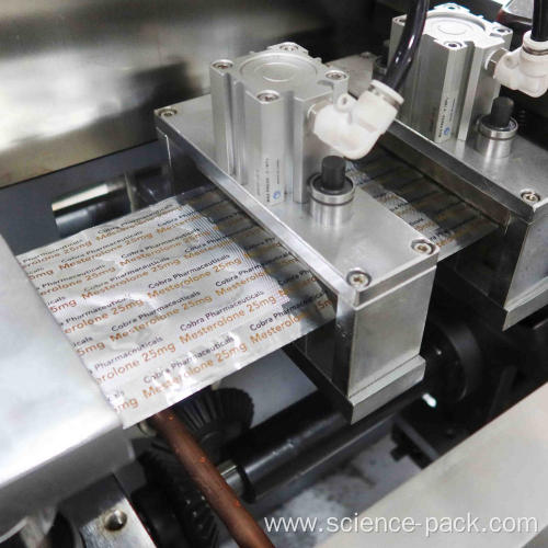 DPB-140 Automatic Capsule Blister Packing Machine